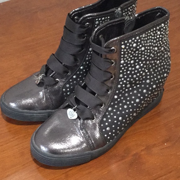 Stuart Weitzman wedge sneakers